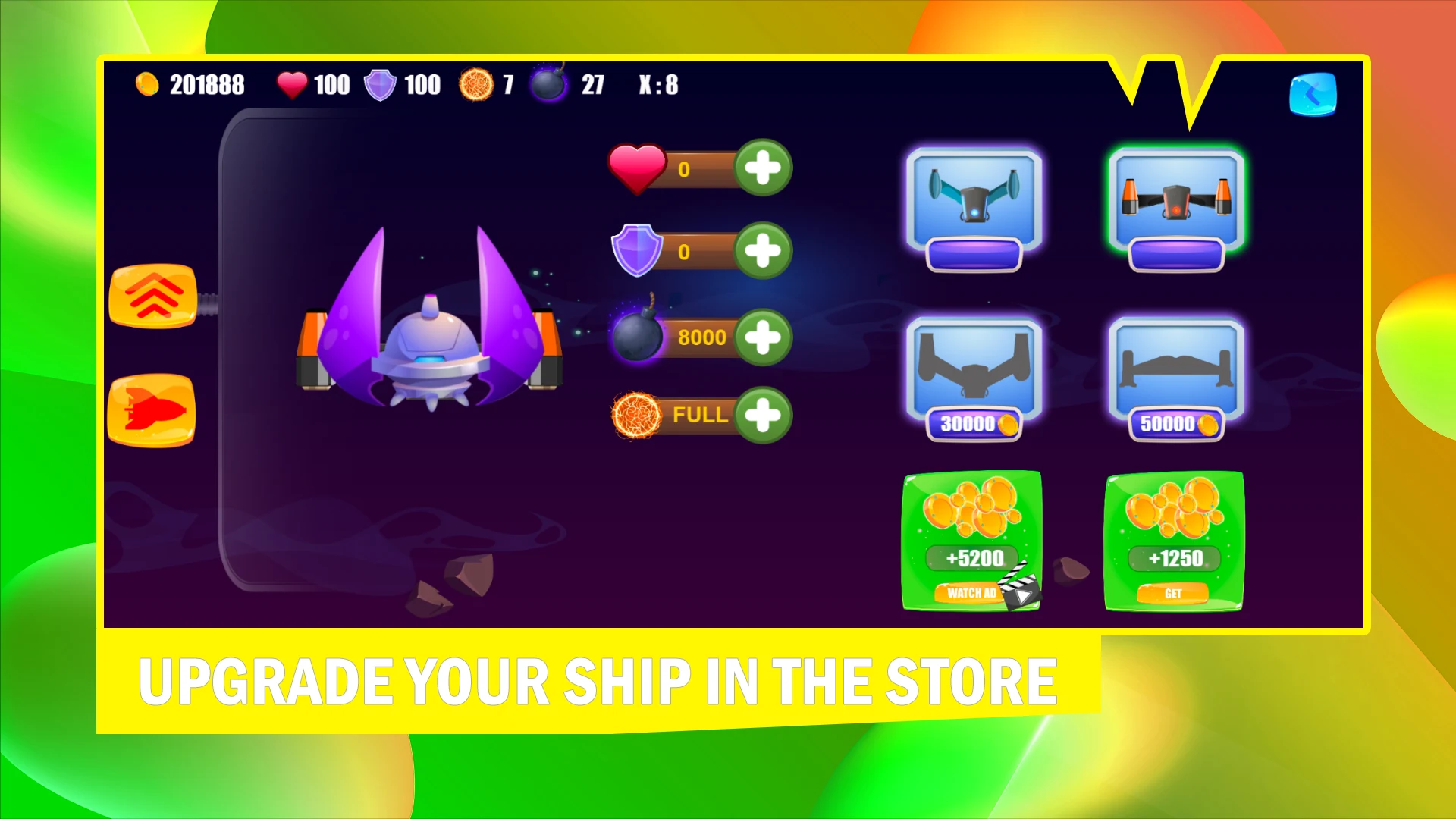 Astra Strike screenshot