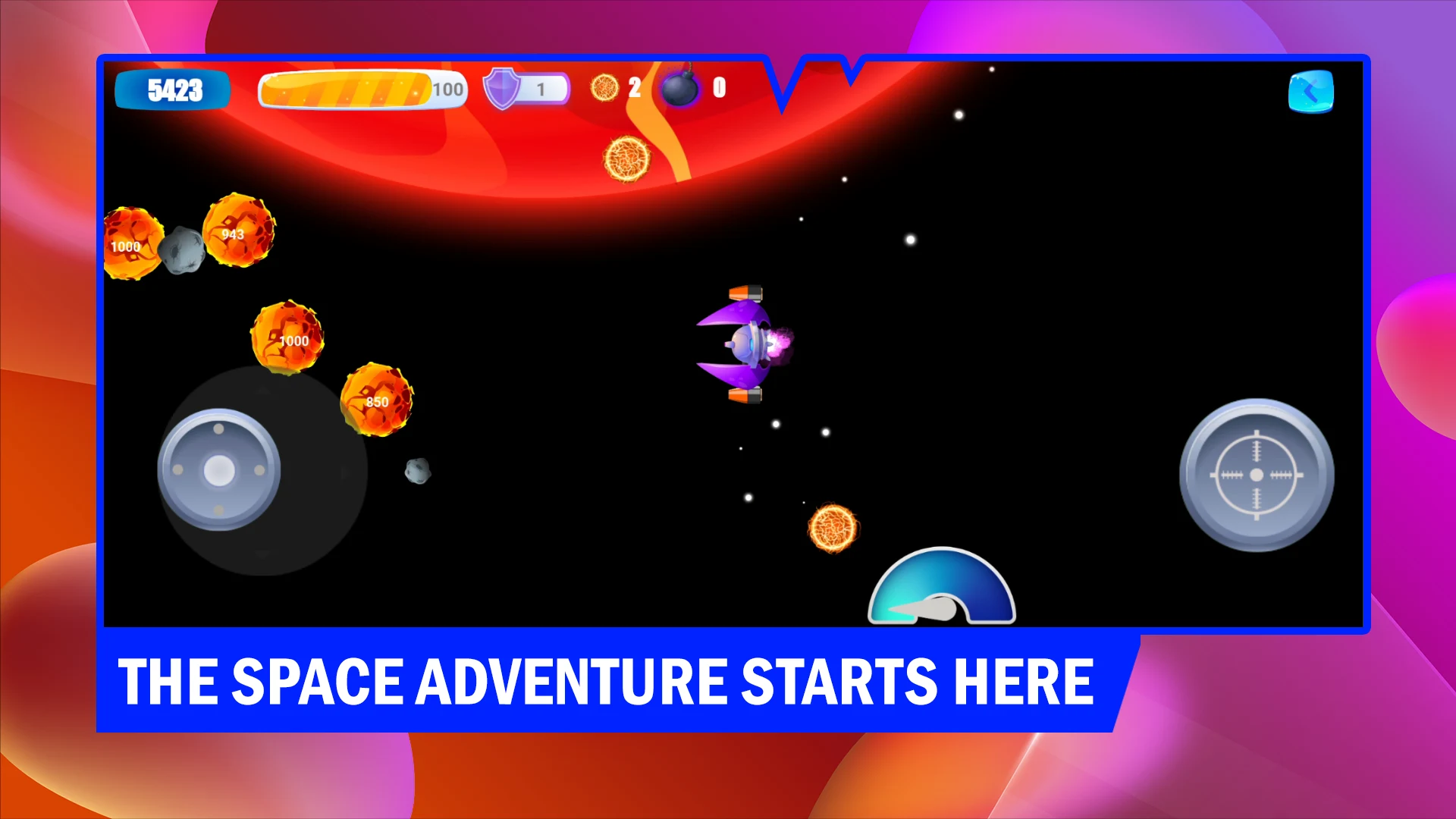 Astra Strike screenshot