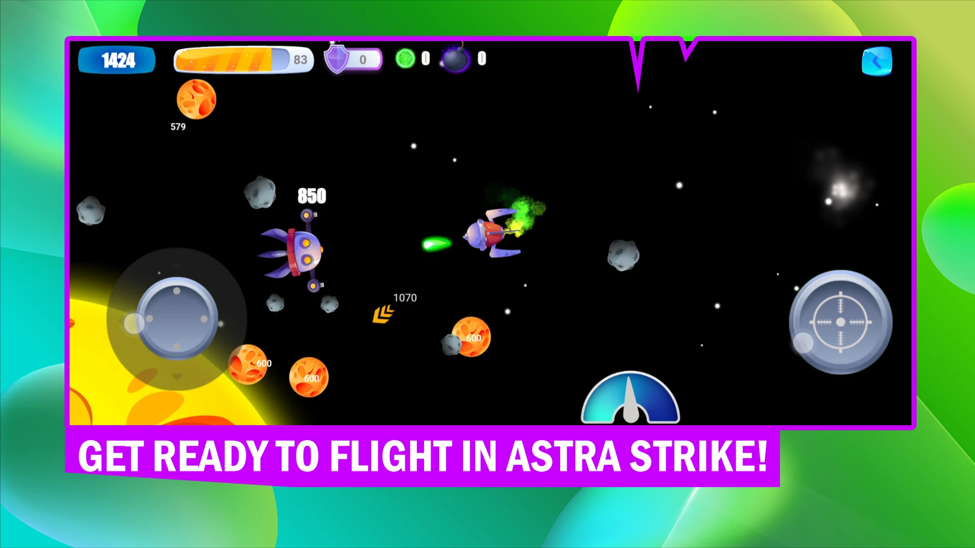 Astra Strike screenshot